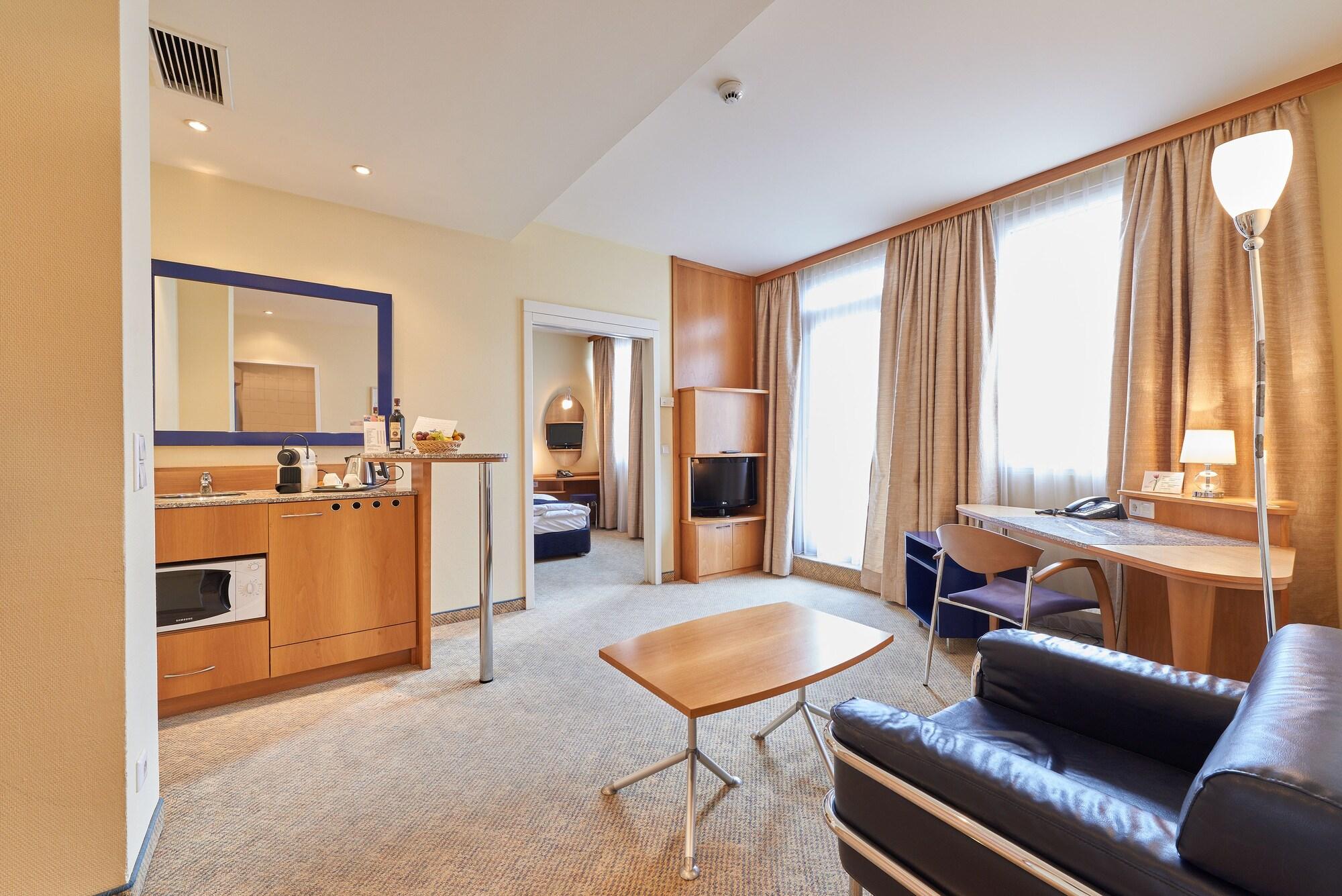 Starlight Suiten Hotel Budapest Luaran gambar