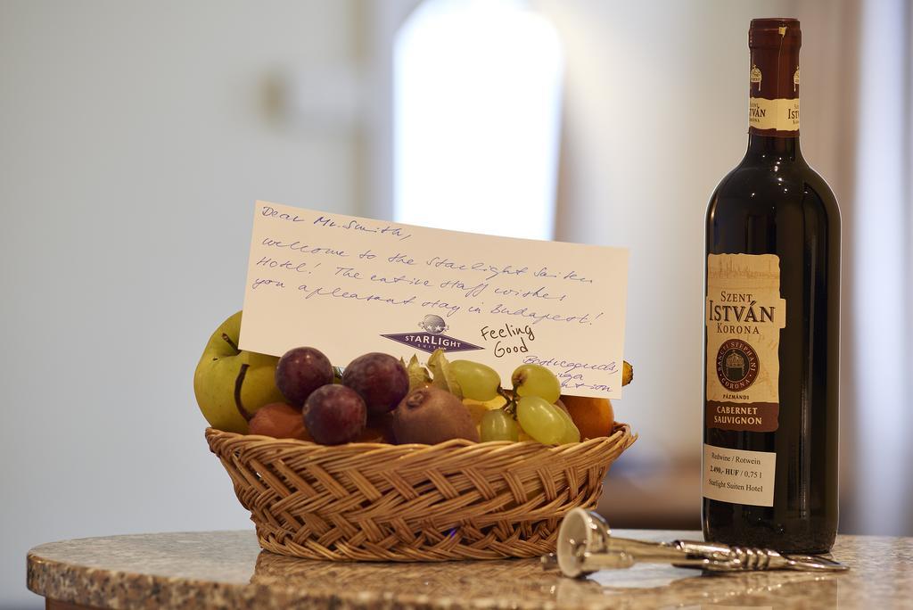 Starlight Suiten Hotel Budapest Luaran gambar