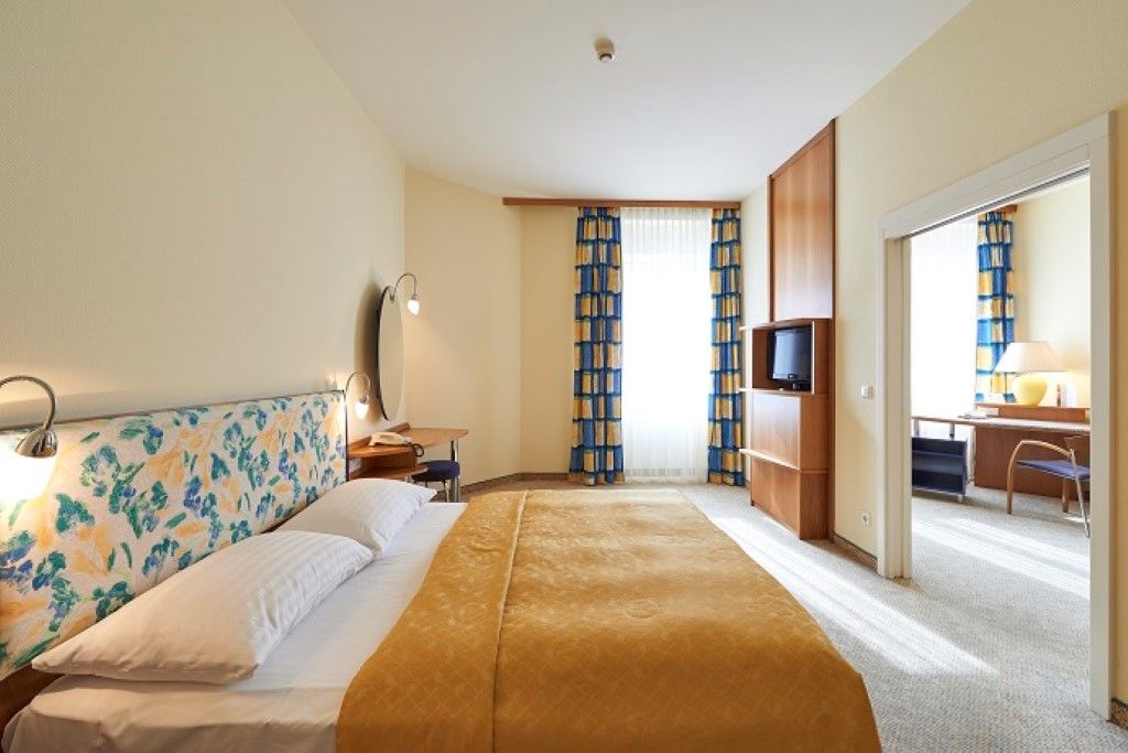 Starlight Suiten Hotel Budapest Luaran gambar