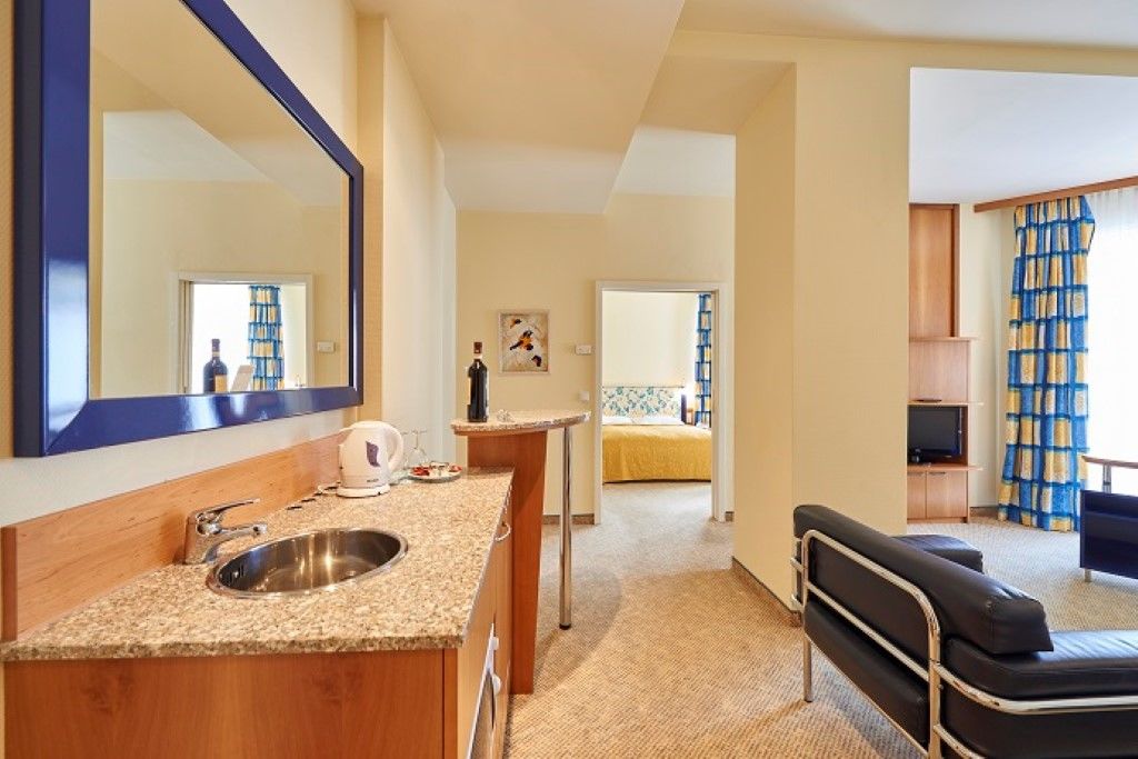 Starlight Suiten Hotel Budapest Luaran gambar