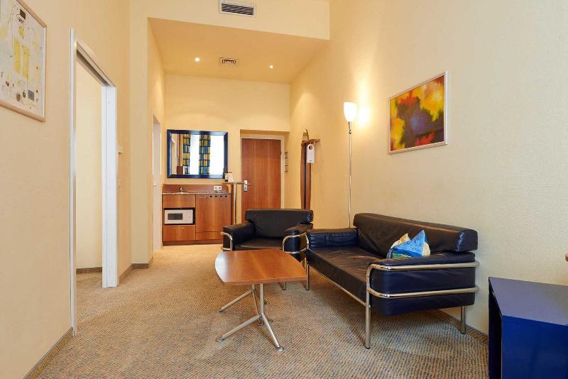 Starlight Suiten Hotel Budapest Luaran gambar