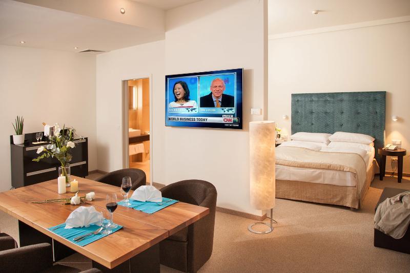 Starlight Suiten Hotel Budapest Luaran gambar